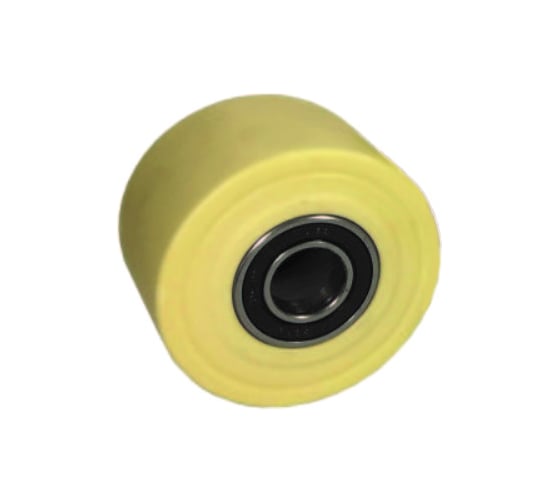 Колесо нейлоновое без кронштейна SUPER 160 мм MFK-TORG W8060-NY