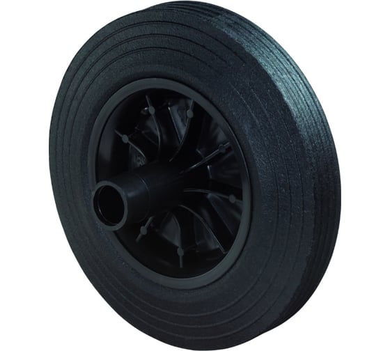 Колесо 200 мм для мусорных контейнеров C80-KU Axle MFK-TORG 4000200-KU