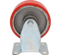 Колесо б/г полиуретановое неповоротное Medium 100 мм MFK-TORG 1041100 M