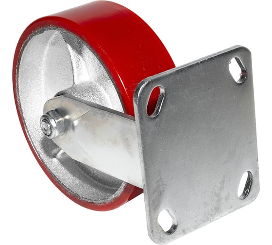 Опора колесная неповоротная SOBELL Ф150хS50 114x100хH183 095150 1