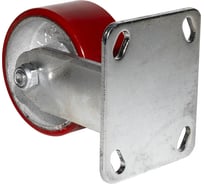 Опора колесная неповоротная SOBELL Ф100хS50 114x100хH132.5 095100