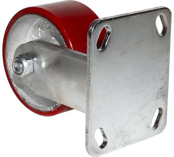 Опора колесная неповоротная SOBELL Ф100хS50 114x100хH132.5 095100