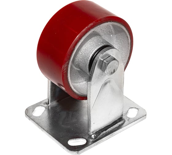 Опора колесная неповоротная SOBELL Ф100хS50 114x100хH132.5 095100