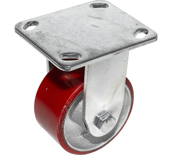 Опора колесная неповоротная SOBELL Ф100хS50 114x100хH132.5 095100