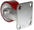 Опора колесная неповоротная SOBELL Ф100хS50 114x100хH132.5 095100 1