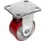 Опора колесная неповоротная SOBELL Ф100хS50 114x100хH132.5 095100 3