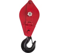 Блок монтажный с крюком, 2т MATRIX 51923