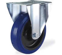 Неповоротная колесная опора KAMA 80 мм K-3307-PRS-080