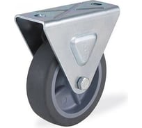 Неповоротная колесная опора KAMA 100 мм 1707-MTB-100