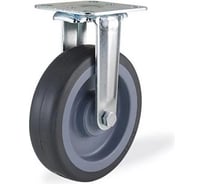 Неповоротная колесная опора KAMA 80 мм 2807-MTB-080