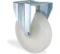 Неповоротная колесная опора KAMA 200 мм 3307-RMB-200
