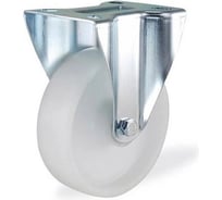 Неповоротная колесная опора KAMA 100 мм K-3307-PPB-100