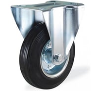 Неповоротная колесная опора KAMA 160х45 мм, K-3307-SLS-160x45