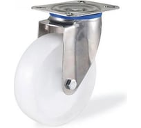 Поворотная колесная опора под болт KAMA 100 мм 1700-MMB-100