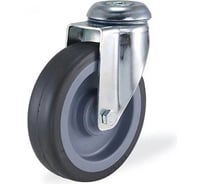 Поворотная колесная опора под болт KAMA 80 мм 2800-MTB-080