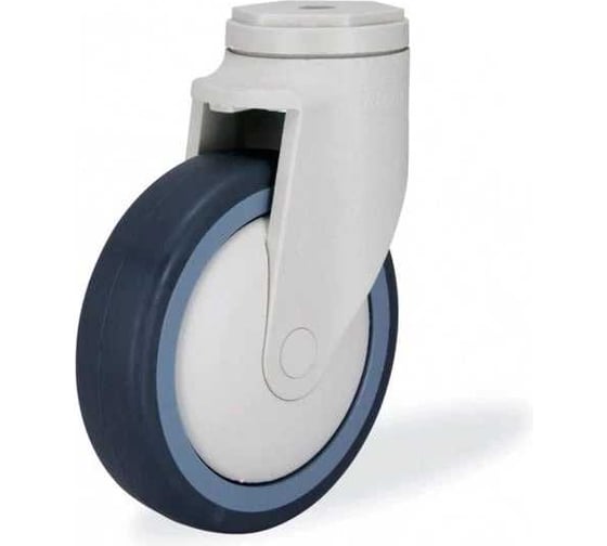 Поворотная колесная опора KAMA под болт, P2800-MTR-125 1