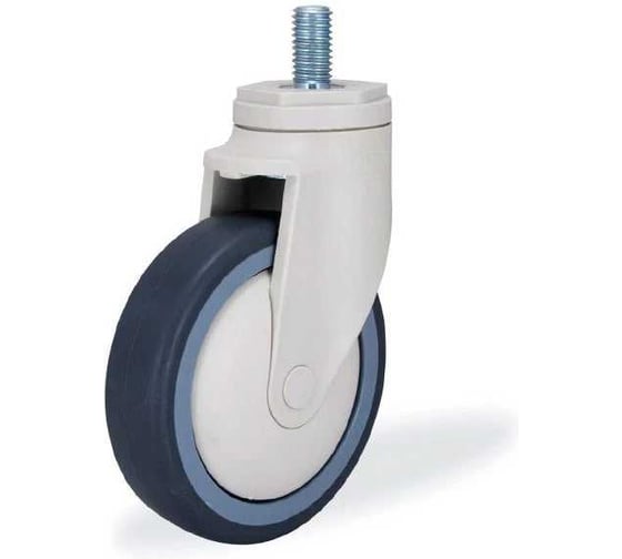 Поворотная колесная опора KAMA с болтом М12, P2801-MTR-150 1