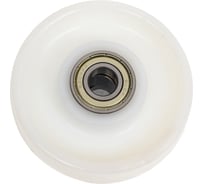 Колесо из полиамида КАМА 100 мм, посадка на ось 15 мм, 100х35-RPR