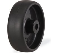 Колесо полипропиленовое КАМА 50 мм, посадка на ось 6 мм, 50x20x6-MMB