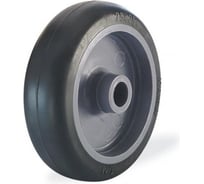 Колесо с серой резиной КАМА 50 мм, посадка на ось 6 мм , 50x20x6-MTB