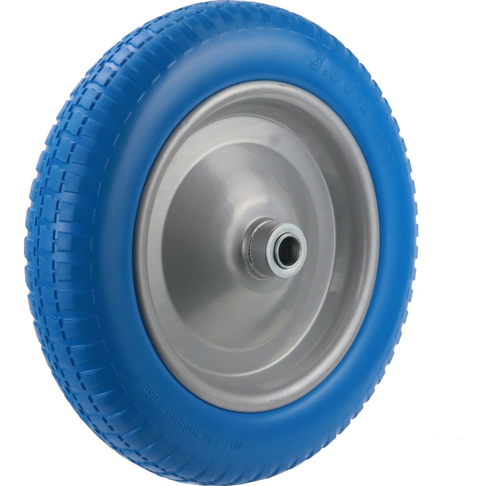 КолесодлятележекСТЕЛЛА-ТЕХНИКполиуретановое335мм,подось20мм,грузоподъемность100кг,PU335M-20B