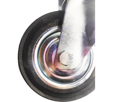 Колесо для строительных лесов поворотное с подшипником SAMGRUPP 125 мм SAMC-027001125
