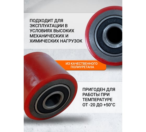 Ролик полиуретановый 7060 RAD 71037300