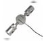 Датчик сило-весоизмерительный Уралвес тензометрический S-образный К-Р-16А-1т с подвесами М12 00-00011232 1