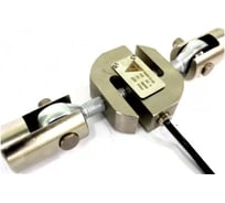 Датчик сило-весоизмерительный Уралвес тензометрический S-образный К-Р-16А-250кг с подвесами М12 00-00011238