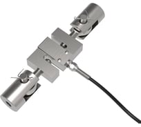 Датчик сило-весоизмерительный Уралвес тензометрический S-образный К-Р-16К-200кг с подвесами М12 00-00011276