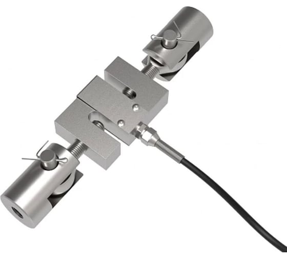 Датчик сило-весоизмерительный тензометрический S-образный Уралвес К-Р-16К-700кг с подвесами М12 00-00011290 1