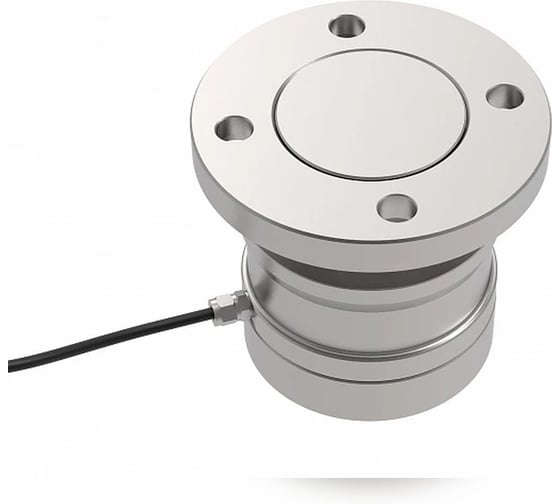 Датчик сило-весоизмерительный тензометрический цилиндрический Уралвес (мембранный на сжатие) К-С-18З-47т 00-00011057