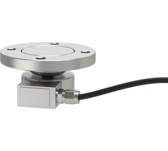 Датчик сило-весоизмерительный тензометрический цилиндрический Уралвес (мембранный на сжатие) К-С-18М-500кг 00-00011064 1