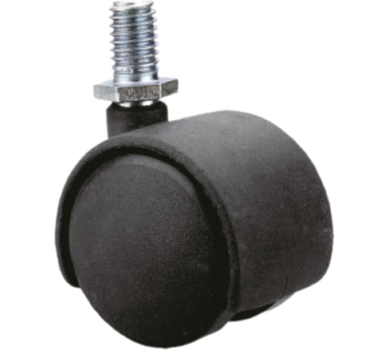 Колесная опора с резьбой MF d=50, M8x15 10523v