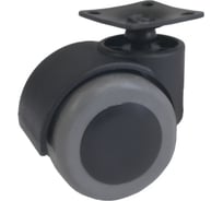 Опора колесная MF d=50 резиновый ход 4619v