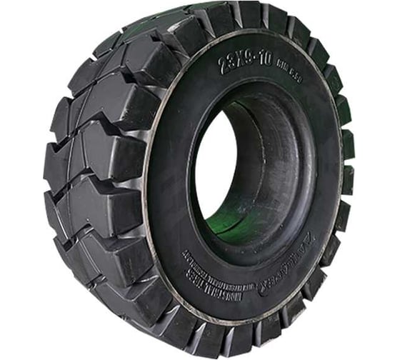 Шина суперэластик ATLAPEX 23x9-10 Black Contirun Solid 23х9-10 1