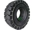 Шина суперэластик ATLAPEX 23x9-10 Black Contirun Solid 23х9-10 1