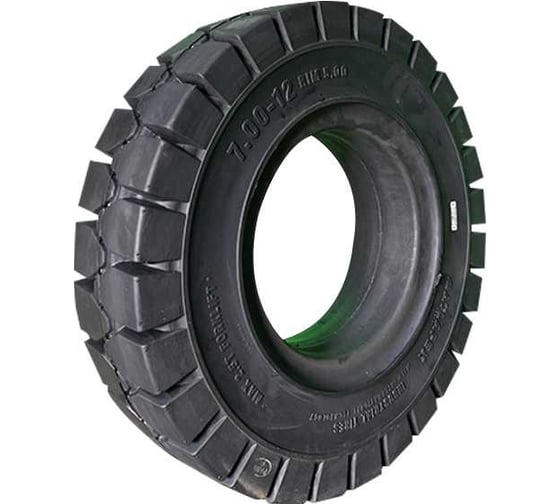 Шина суперэластик ATLAPEX Black ECORUN Solid 7.00-12