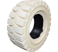 Шина суперэластик ATLAPEX Contirun Solid white 16-6-8