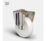 Колесо нейлоновое неповоротное MFK-TORG 125 мм нерж EM02-ZKZ-125 INOX 1