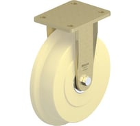 Одноребордные колёса из блочного полиамида со сварной стальной панелью КубаньЛитМаш BS-SPKGSPO 200K