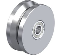 Двухребордные колёса из стали КубаньЛитМаш DSPK 125K