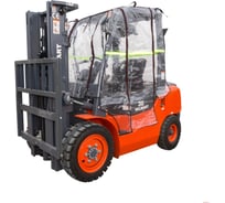 Кабина мягкая для вилочного погрузчика WILMART 1-3.5т CPQD35-SOFTCAB