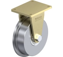 Одноребордное колесо "КубаньЛитМаш" из стали со сварной стальной панелью BS-SPKVS 300K