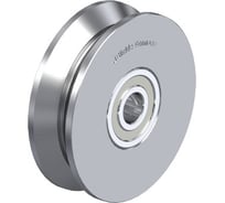 Двухребордные колёса из стали КубаньЛитМаш DSPK 75K