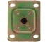 Колесо с фиксированной платформой EMES 4 шт ED02ZBP200X50.4 5