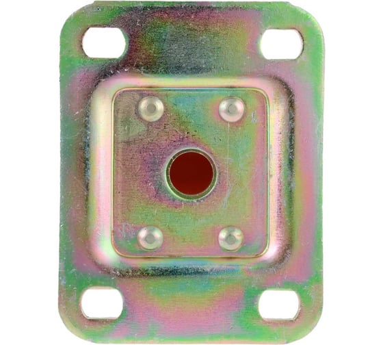 Колесо с фиксированной платформой EMES 4 шт ED02ZKP80X30.4