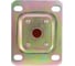 Колесо с фиксированной платформой EMES 4 шт ED02ZBP100X35.4 5