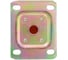 Колесо с фиксированной платформой EMES 4 шт ED02ZBP125X40.4 5