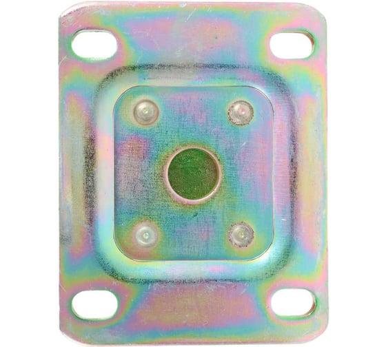 Колесо с фиксированной платформой EMES 2 шт ED02ZBP150X45.2